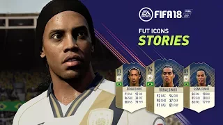 FIFA 18 | Трейлер Историй КУМИРОВ FUT с участием Роналдиньо