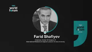 Farid Shafiyev to discuss ''War and Peace: The Fate of the Azerbaijan-Armenia Conflict''