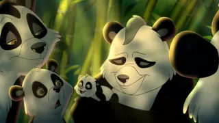 Смелый большой панда   Little Big Panda 2010