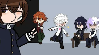 Class of '09 but it's the sillies || [BSD!Gakuen au] [prison crew]