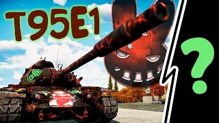 War Thunder (Стрим #405) T95E1 и новые эффекты в игре!