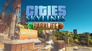 КАПЕЛЬКА НЕФТИ #12 CITIES SKYLINES (PARK LIFE) Прохождение