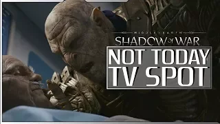 MIDDLE-EARTH: Shadow of War NOT TODAY, BRIAN | Hilarious TV Spot