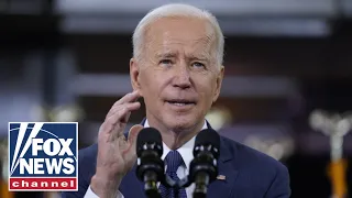 Biden delivers remarks on US support for Ukraine