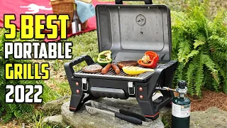 5 Best Portable Grills 2022 || Best Portable Grills For Camping