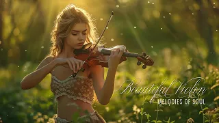 Beautiful Violin ~ These Mesmerizing Melodies Give Peace, Love, Tranquility, Inspiring You to Smile!