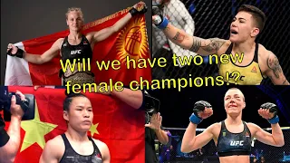 UFC 261: Female Fighers