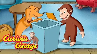 Curious George 🐵 George cleans up the house 🐵 Kids Cartoon 🐵 Kids Movies