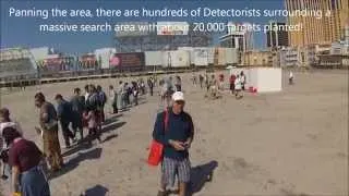 International Metal Detecting Day 2014 - Atlantic City NJ