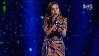 Marina Kiladze 'Empire' – Blind Audition – The Voice of Ukraine – season 8