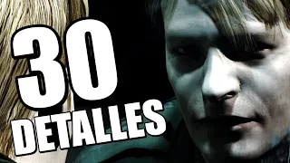 30 DETALLES ALUCINANTES DE SILENT HILL 2