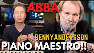 ABBA: Benny Andersson - PIANO MAESTRO!!