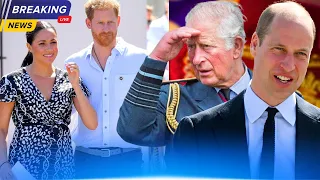 Harry and Meghan Markle: William and Charles III clarify a detail about the royal couple