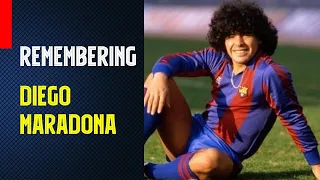 Remembering the life and legacy of Diego Maradona