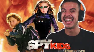 FIRST TIME WATCHING *Spy Kids*