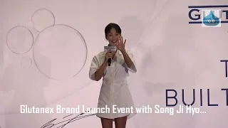 Glutanex Brand Launch Event with Song Ji Hyo 宋智孝 송지효