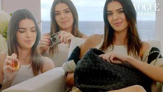 Le top Kendall Jenner révèle l'intérieur de son sac | Vogue France