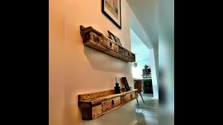 simple and beautiful pallet recycling ideas//DIY