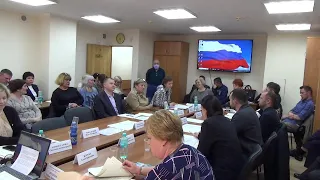 Очередное заседание Совета депутатов МО  Северное Тушино 16.04.2024