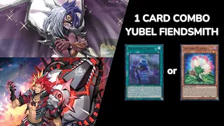 [Yugioh OCG] Yubel Fiendsmith 1 Card Combo | デモンスミスユベル (part 2)