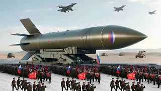 World of Fear! Putin Operates Giant Missile to Defeat Ukraine - ARMA 3