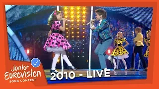 Liza Drozd & Sasha Lazin - Boy And Girl - Russia - 2010 Junior Eurovision Song Contest