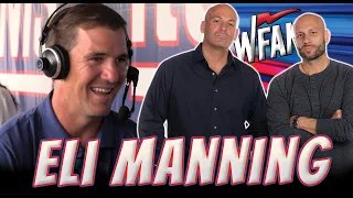 Eli Manning talks helmet catch, Saquon and Daniel Jones!