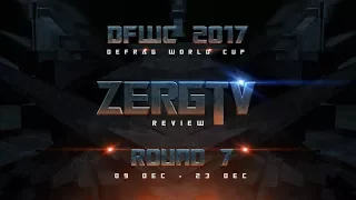 Чемпионат Мира по DEFRAG - DFWC 2017 - ROUND 7 с ZERGTV