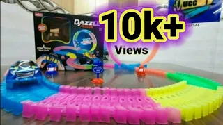 RC High Speed Magic Glowing Tracks Car create Your Own Track !!!| Toyview USS |
