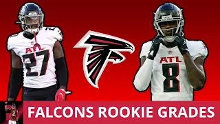 Atlanta Falcons Complete 2021 Rookie Class Grades Feat. Kyle Pitts, Richie Grant & Frank Darby