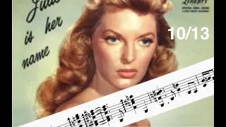 'S Wonderful (Julie London & Barney Kessel Guitar Transcription 10/13)