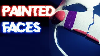 FNAF Song: "Painted Faces" by Trickywi (Lyric Video)