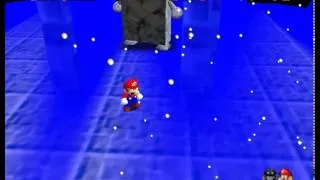 Super Mario 74 Extreme Edition: Dust Destination (Vanish Cap Course) - The Mid-air Star