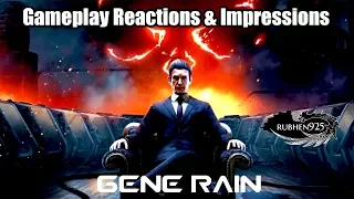 Gene Rain - Gameplay Trailer | Reactions & Impressions