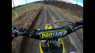 Riding my pitbike Zongshen 190