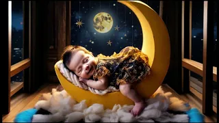 Sleep Quickly In 3 Minutes |Gentle Lullaby For Your Baby To Drift Off! Best Lullaby |Sleep Music 🎶❤😴