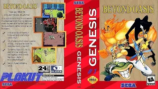 Beyond Oasis (1994) (Sega MD)➤1 серия➤Принц Али и Золотой нарукавник