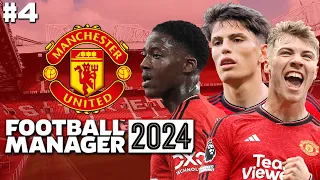 Football Manager 2024 - Manchester United #4 - PLENTY OF GOALS
