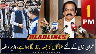 ARY News Headlines | 1 PM | 28th March 2023