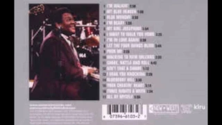 Fats Domino - Live From Austin TX 1986 - PART 1  [Live album 17]