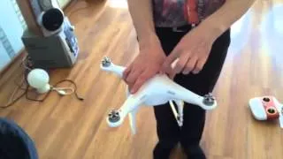 Phantom 2 dji инструкция