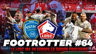 LE LOSC RETROUVE L'EUROPE ! - VLOG TROYES LILLE