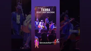 TIERRA BAND Legacy ZOOT SUIT BOOGIE