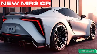 NEW 2025 Toyota MR2 GR Revealed - First Look, Interior & Exterior Details!