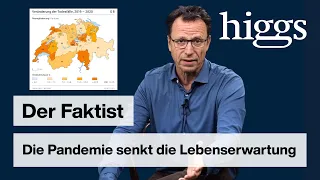 Die Pandemie senkt die Lebenserwartung | Der Faktist | higgs.ch