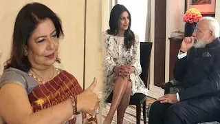 Priyanka Chopra's Mom Reaction On Priyanka Chopra Wearing A Short Dress In Front Of PM Modi