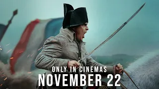 Napoleon - Official Trailer #2 - Only In Cinemas Now