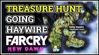 How to do Going Haywire Treasure Hunt Far Cry New Dawn