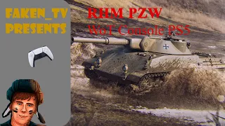 Rheinmetall Panzerwagen Гайд WoT Console PS5