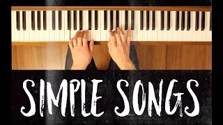 In The Mood (Simple Songs) [Easy Piano Tutorial]